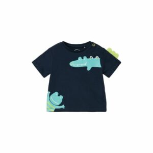 s.Oliver T-Shirt Krokodil navy