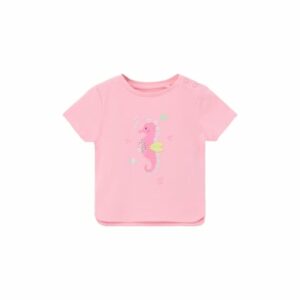 s.Oliver T-Shirt Seepferdchen rosa