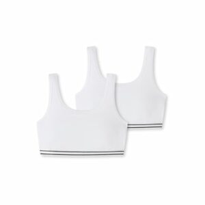 Schiesser Bustier 95/5 Organic Cotton weiss