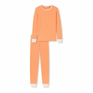 Schiesser Pyjama Natural Rhythm apricot