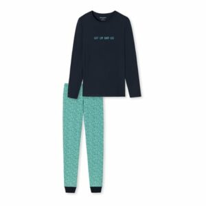 Schiesser Pyjama Nightwear mint