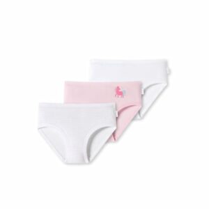 Schiesser Hüftslip Fine Rib Organic Cotton Mehrfarbig (6)