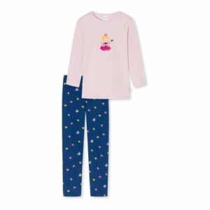Schiesser Pyjama Girls World rosé