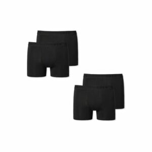 Schiesser Boxer Allday Basic schwarz