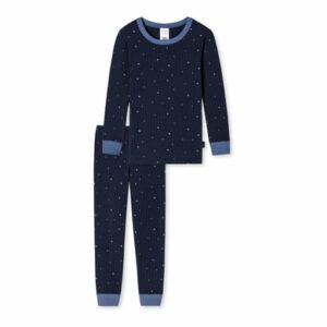 Schiesser Pyjama Dreamland dunkelblau