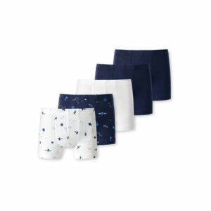 Schiesser Retroshorts 5er-Pack Basic Kids Mehrfarbig (12)