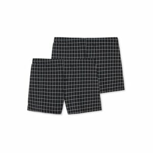 Schiesser Boxer 2er-Pack black