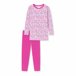 Schiesser Pyjama Girls World flieder