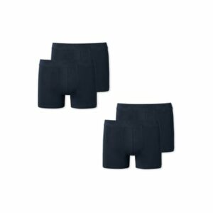 Schiesser Boxer Allday Basic blau