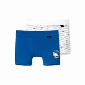 Schiesser Boxershort Blau/Weiß - Ratte