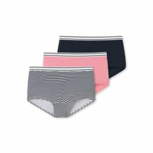 Schiesser Panty Schwarz/Rosa