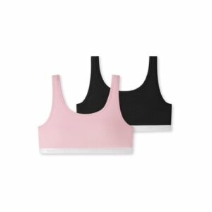 Schiesser Bustier 2er-Pack 95/5 Mehrfarbig (3)