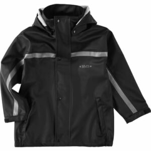 BMS Regenjacke schwarz