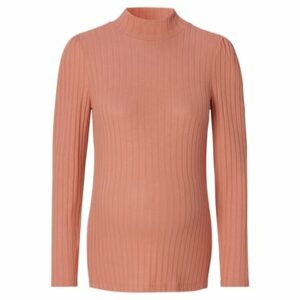 SUPERMOM Langarmshirt Casey Copper Brown