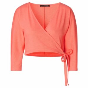 SUPERMOM Strickjacke Foscoe Living Coral