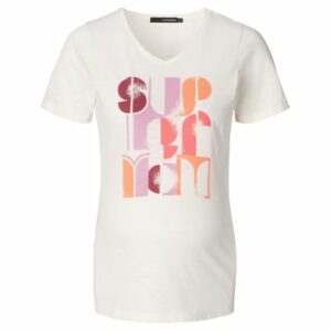SUPERMOM T-shirt Felton Marshmallow