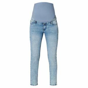 SUPERMOM Skinny Umstandsjeans Austin Authentic Blue