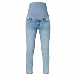 SUPERMOM Skinny Umstandsjeans Austin Authentic Blue