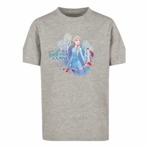 F4NT4STIC T-Shirt Disney Frozen 2 Trust Your Journey heather grey