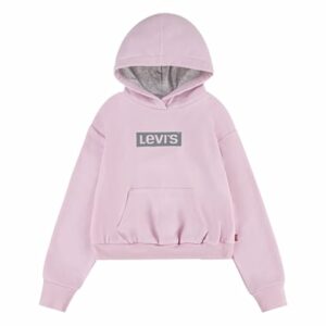 Levi's® Sweatshirt mit Kapuze Girl rosa