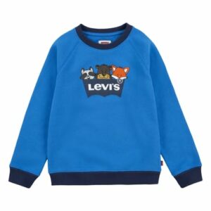 Levi's® Sweatshirt Waldtiere blau