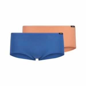 Skiny Panty Blau/Orange