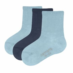 Camano Baby Socken 3er-Pack light blue