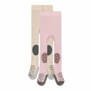 Camano ABS Krabbelstrumpfhose 2er-Pack chalk pink mix