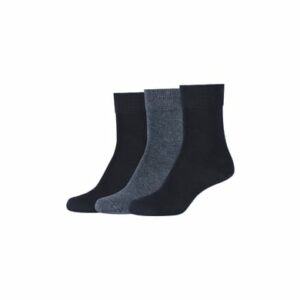 Camano Socken Children ca-soft organic 3er-Pack navy