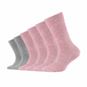 Camano GmbH & CoKG Socken Rosa/Grau