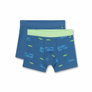 Sanetta Shorts Doppelpack blau