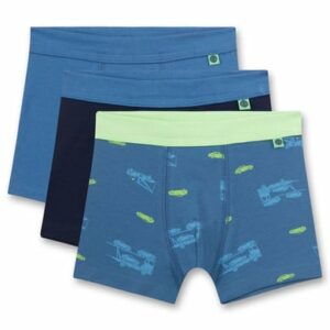 Sanetta Boxershort Blau/Hellgrün