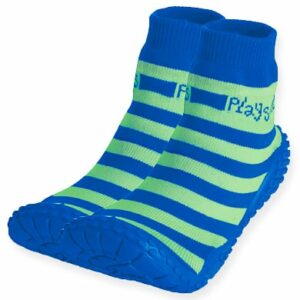 Playshoes Aqua-Socken Streifen blau