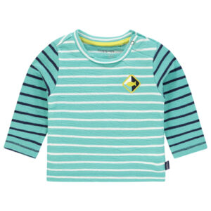 noppies Langarmshirt Riverbank Aqua Splash