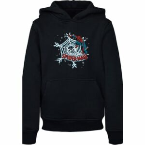 F4NT4STIC Hoodie Marvel Comics Christmas Weihnachten Spider Man schwarz