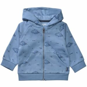 STACCATO Sweatjacke rocket gemustert