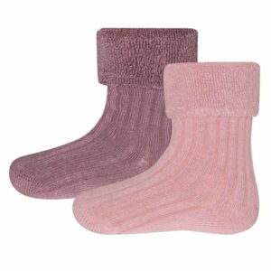Ewers Socken Doppelpack rosa/pink