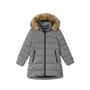 Reima Wintermantel Lunta Soft grey