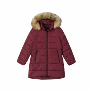 Reima Wintermantel Lunta Lingonberry red