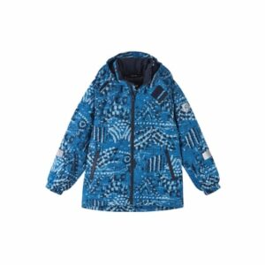 Reima Winterjacke Maunu Navy pattern