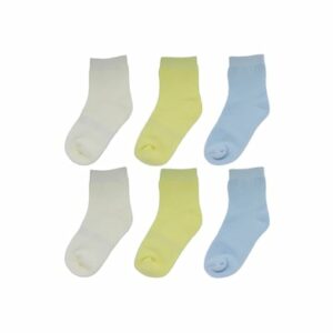 Yalion Baby Langsocken weiß gelb hellblau