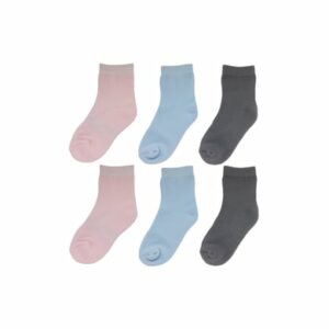 Yalion Baby Langsocken rosa hellblau grau