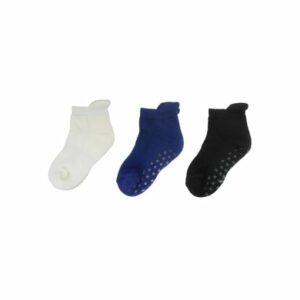 Yalion Baby Kurzsocken weiß blau schwarz