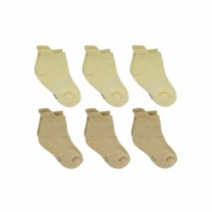 Yalion Baby Kurzsocken cremeweiß beige