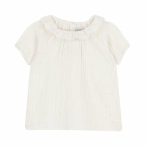 Petit Bateau Bluse Marshmallow