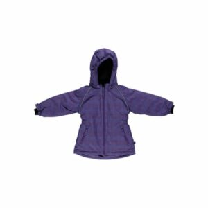 Smafolk Winterjacke Äpfeln purple heart