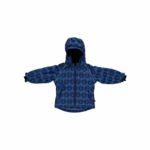 Smafolk Winterjacke Äpfeln blue lolite