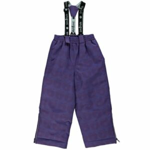 Smafolk Schneehose Äpfeln purple heart