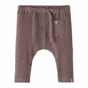 Lil'Atelier Hose Nbmrajo Plum Truffle