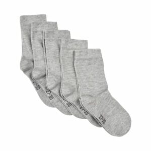 Minymo Socken 5er Pack Light Grey